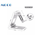 Newest Arrival Universal portable Aluminum Alloy Metal Smartphone Desk Desktop Stand Mobile Phone Holder